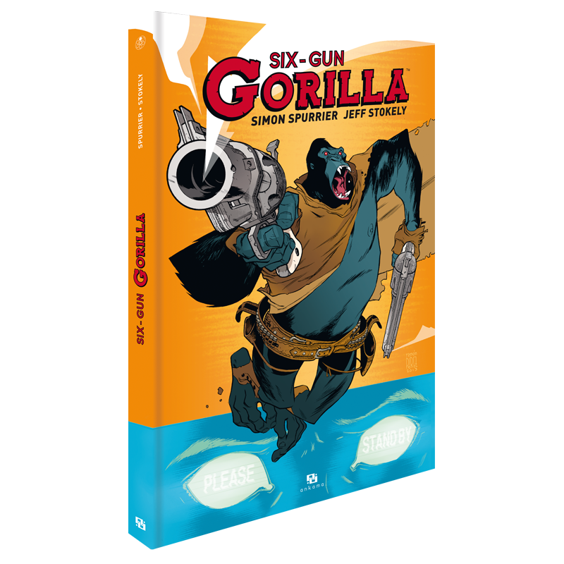 SixGun Gorilla Ankama Shop