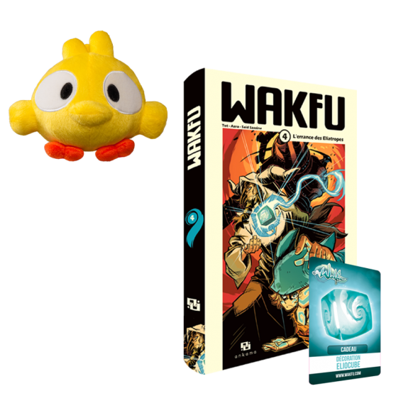 Pack WAKFU Tome 4   peluche Tofu | Ankama Shop